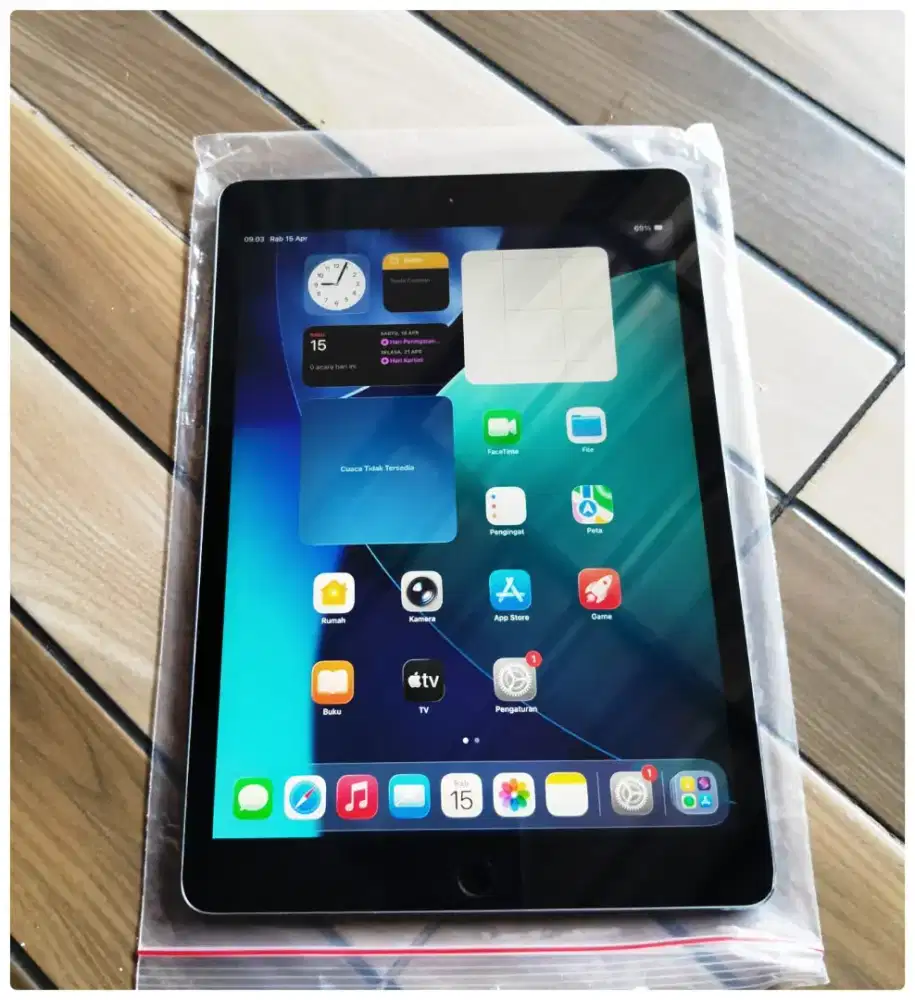 iPad Generasi 9 THN 2021 WiFi Only 25 GB No minus