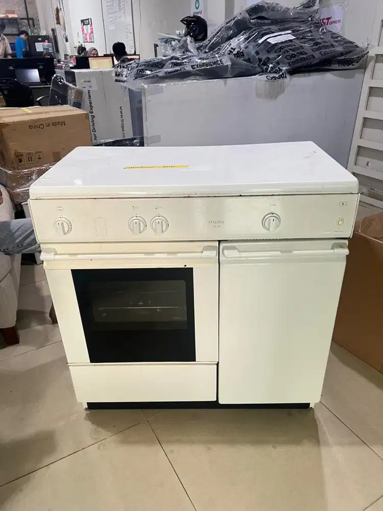 Kompor gas italina by elba