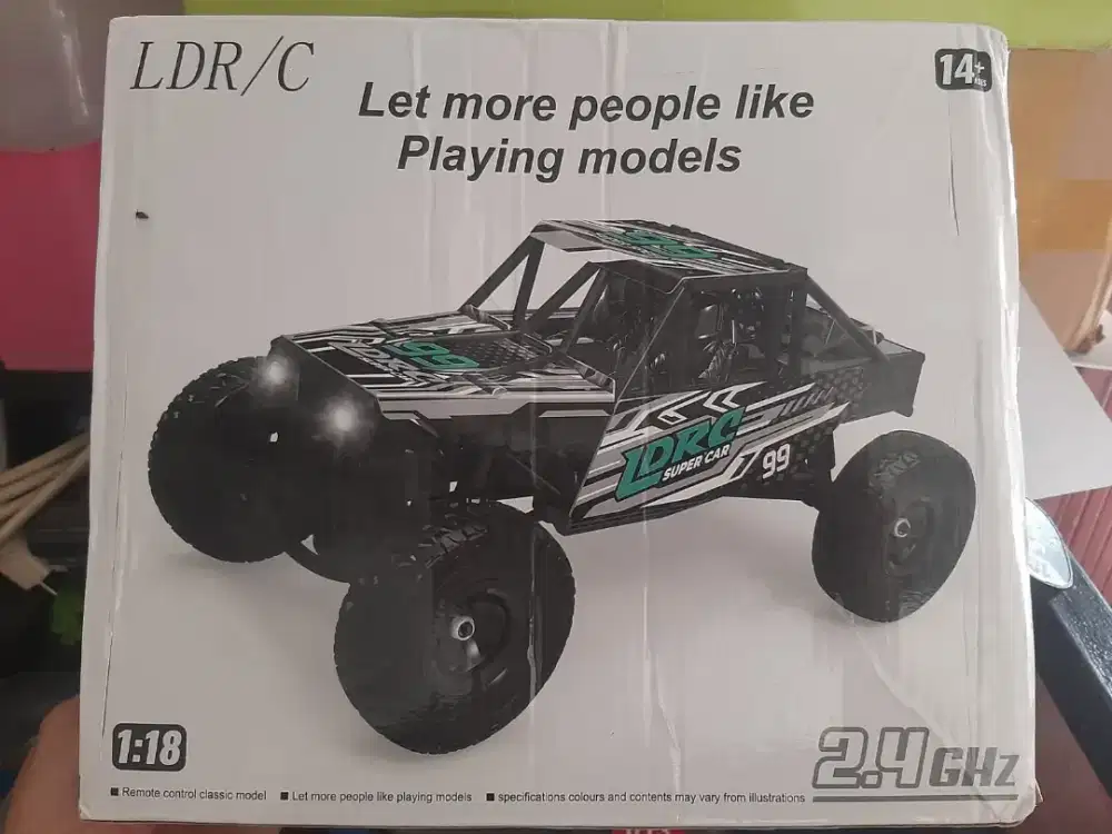 Mainan anak mobile remote control