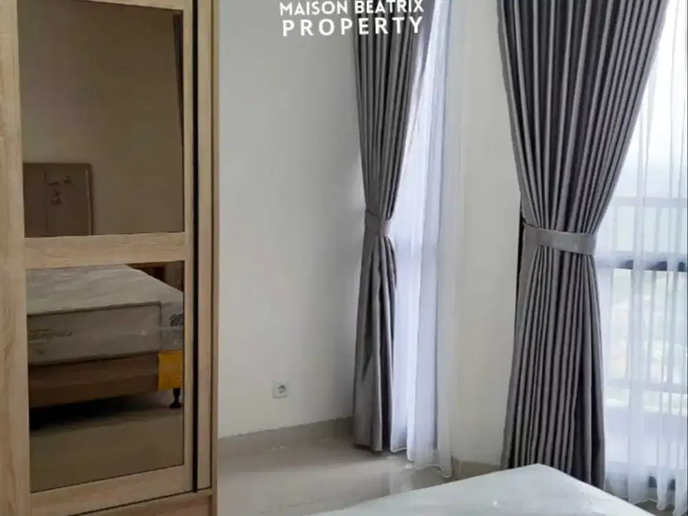 DISEWAKAN APARTEMEN FULL FURNISH 1BR DI AYOMA RESIDENCS, BSD CITY