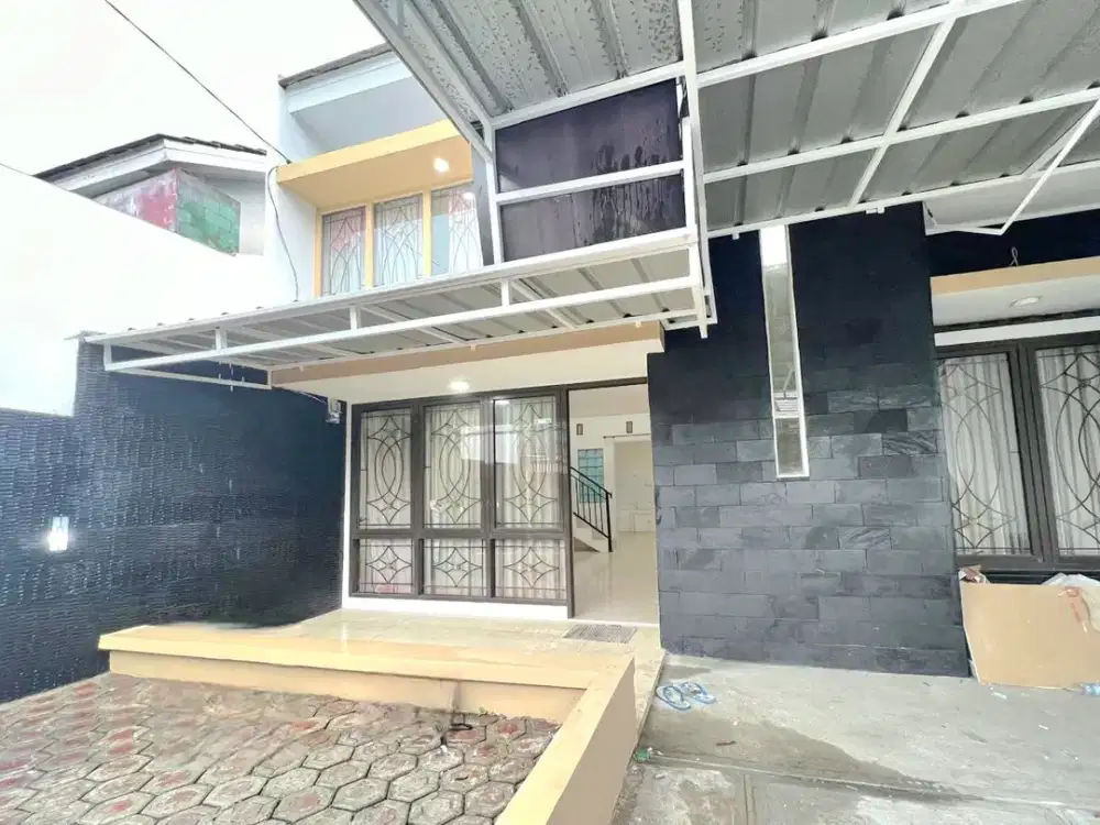 Rumah Nyaman Permata Cimanggis – LT 105m², 2 KT, Lokasi Strategis Dekat Cibubur