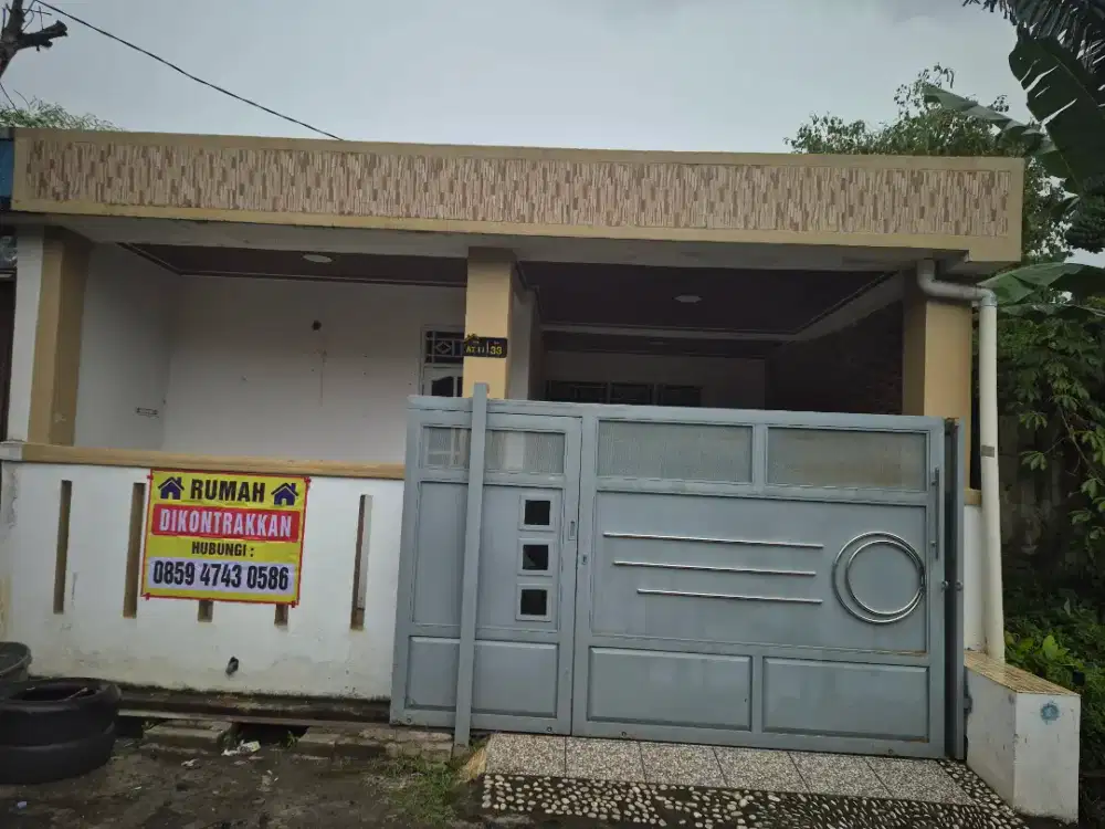 Dikontrakan rumah/tahun