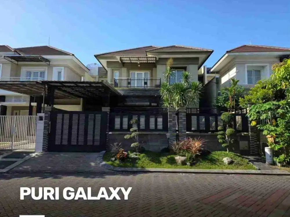 Nego Sampai Deal Rumah Minimalis Perumahan Puri Galaxy