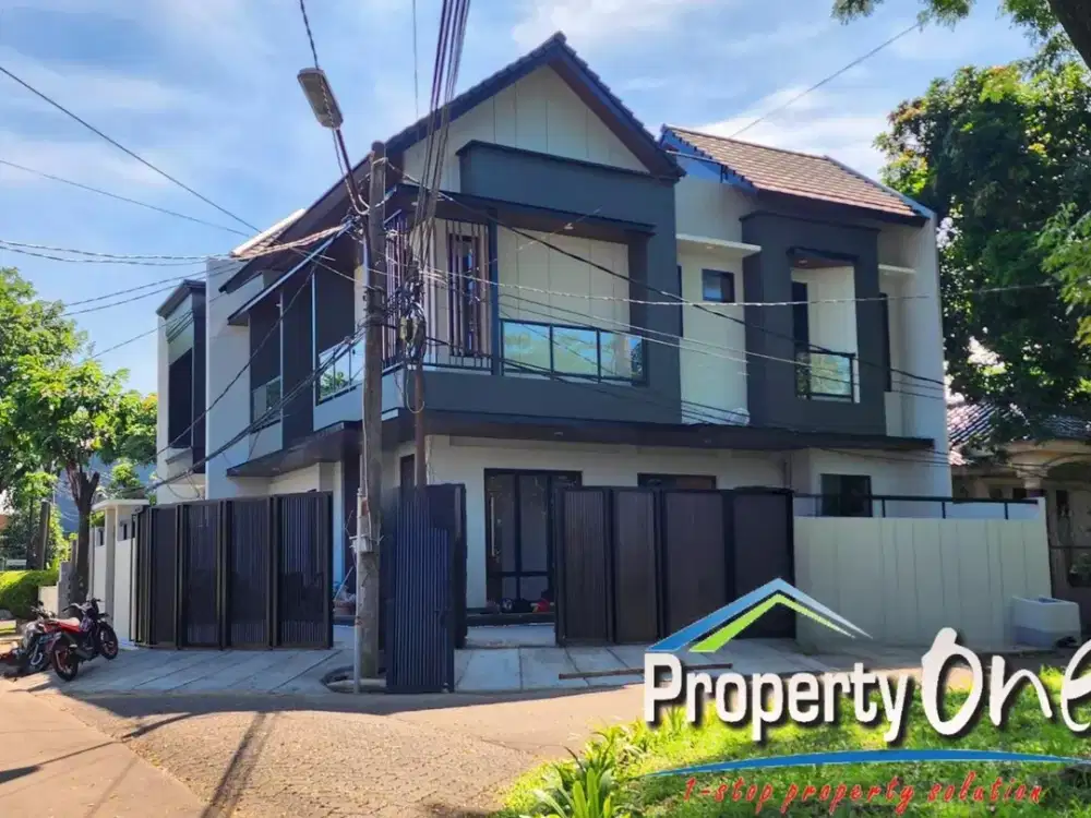 Jual Rumah Posisi Hook di Griya Loka BSD Serpong Dekat Akses KRL Rawa Buntu