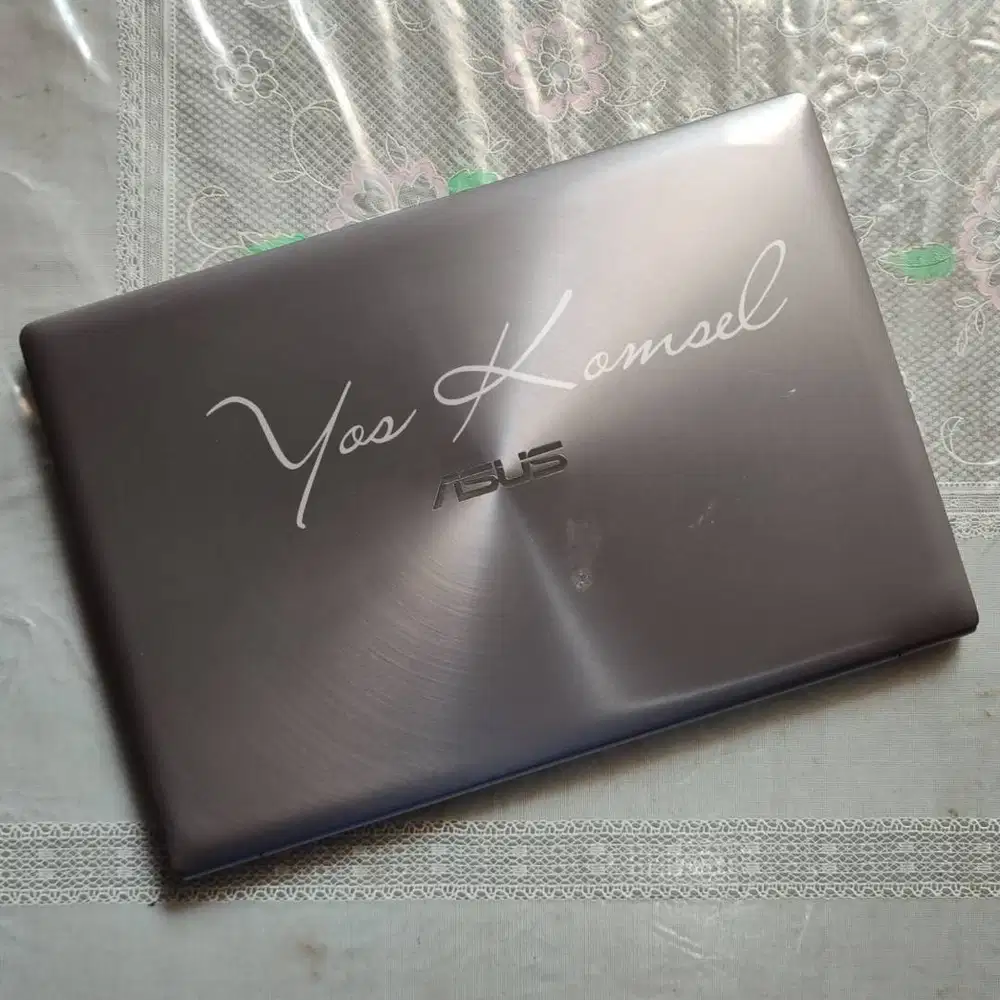 Laptop Game Bisnis Office Desain Grafis ASUS Zenbook Intel i5 Nvidia