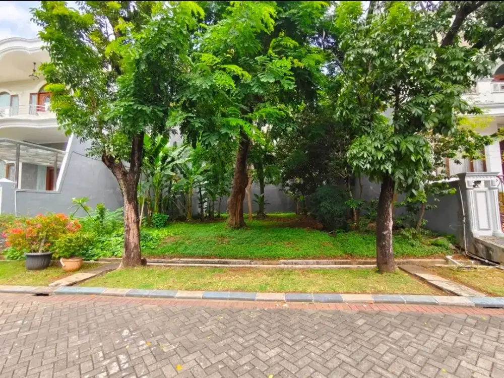 Dijual Kavling di Pinisi Permai Pik, Luas 415M2, Hadap Selatan