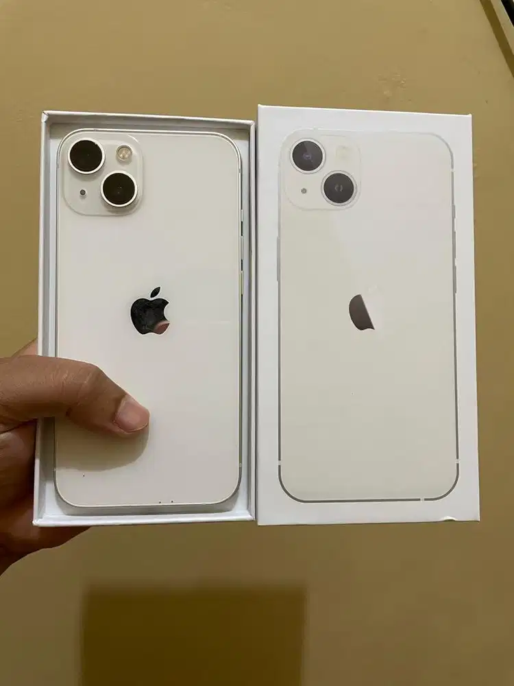 iPhone 13 128GB All Operator Fullset no minus