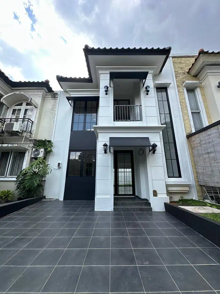 Dijual Rumah Modern Baru di Cluster Bintaro Jaya Tangsel AM-16372