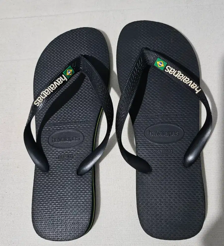 Sendal Havaianas Pria Hitam