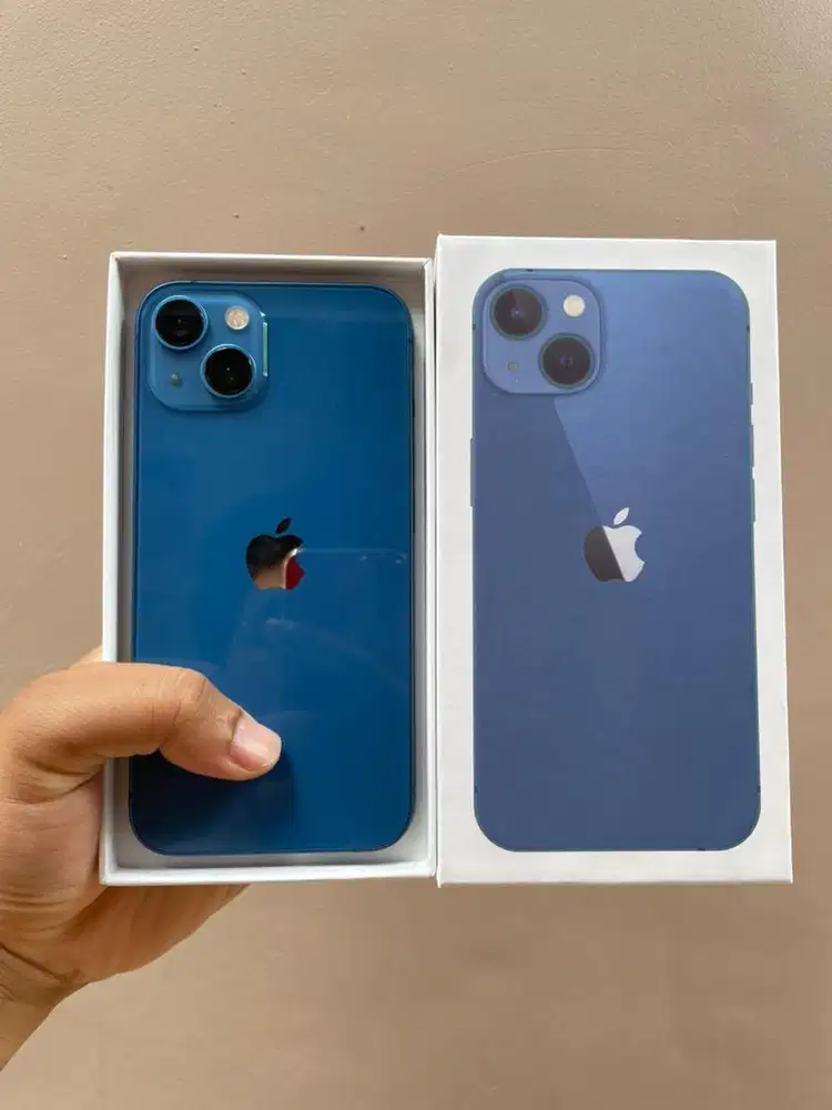 iPhone 13 128GB All Operator Fullset no minus