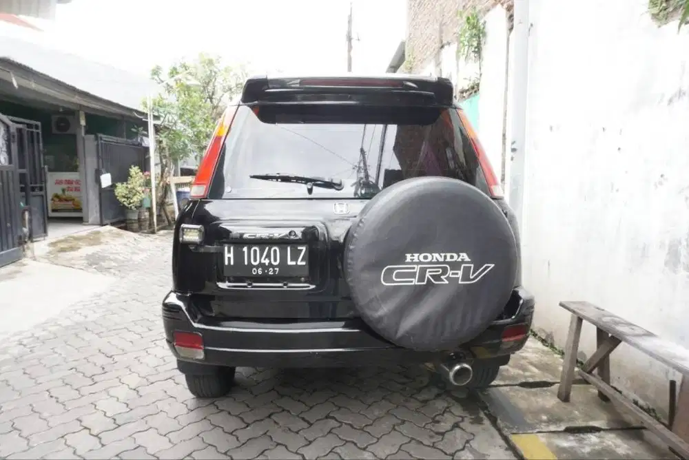 crv 2001 gen 1 at plat H siap pakai pajak on