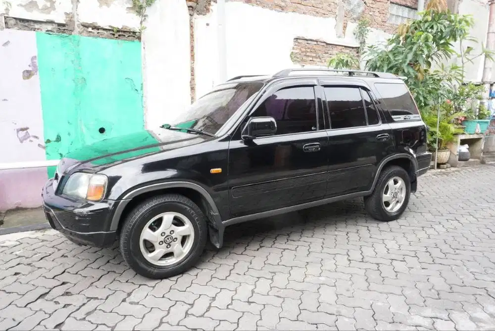 crv 2001 gen 1 at plat H siap pakai pajak on