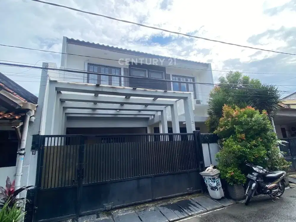 Nego Rumah 2,5 Lantai di Ketintang Surabaya Dekat Rs Bakti Rahayu