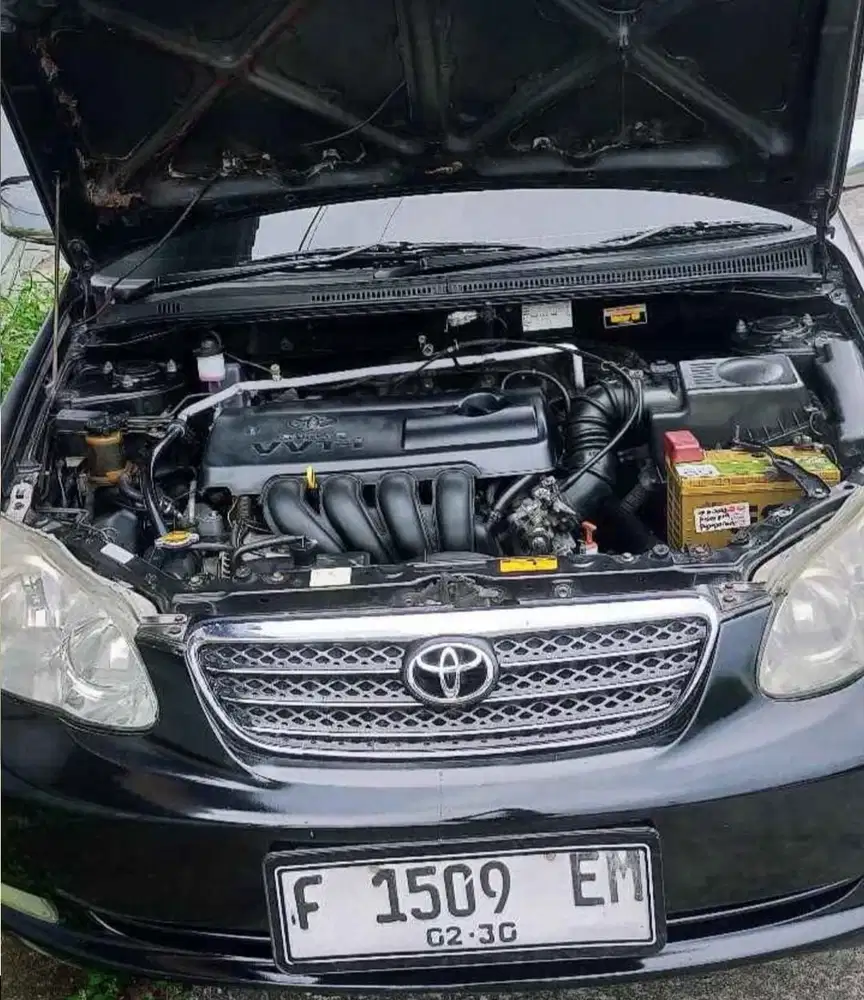 Toyota Corolla Altis 2005 Bensin