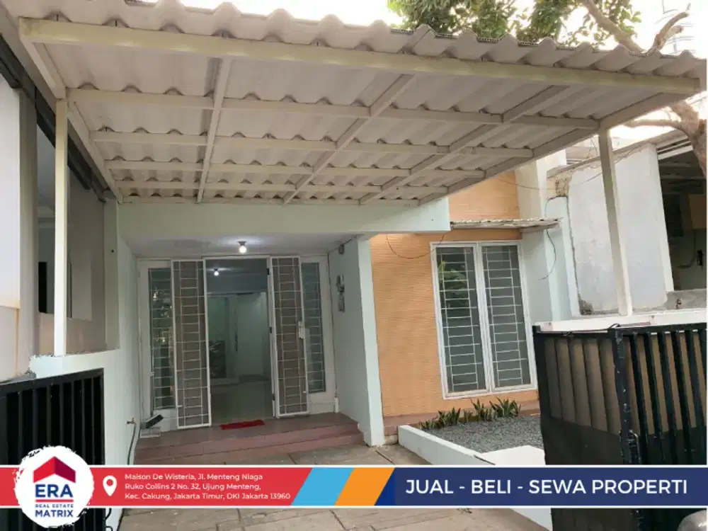Disewa Rumah Cantik di Metland, Lokasi Premium Dekat Fasilitas Umum
