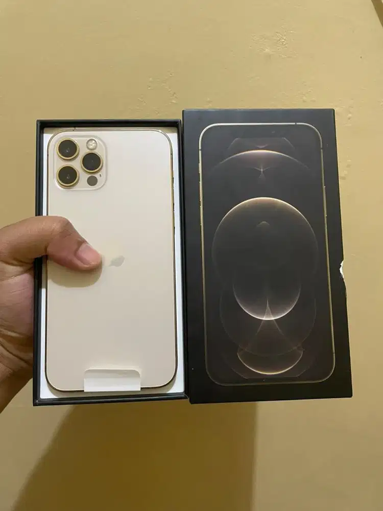 iPhone 12 Pro 256GB iBox Fullset