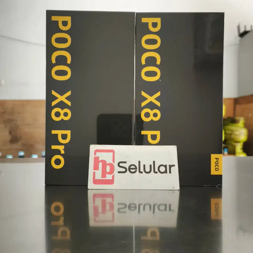 Poco X8 Pro 12/512gb Baru dan Segel Dos Garansi Resmi