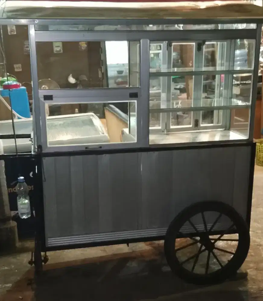 Gerobak Etalase silahkan nego