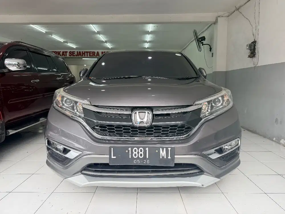 Honda CRV 2,4 Prestige AT Fender 2016 “KM 70rb” Pajak Baru Bisa DP35jt