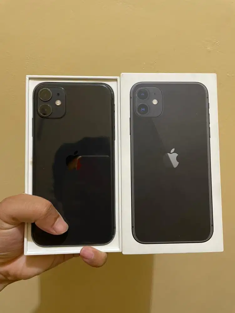 iPhone 11 64GB iBox Fullset