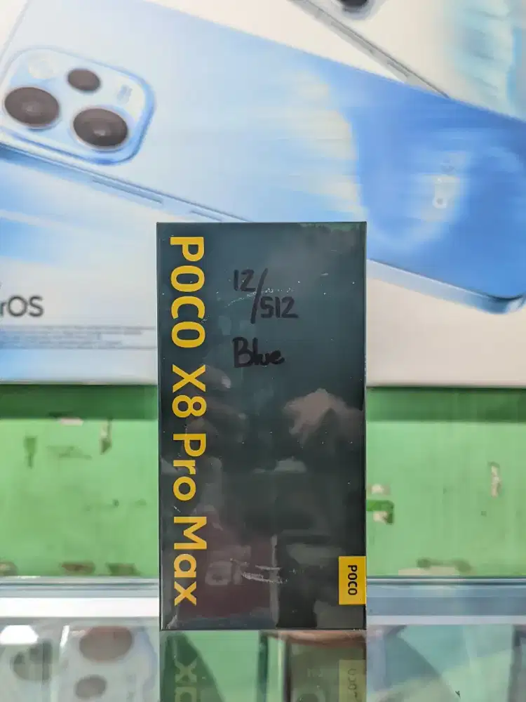 Poco X8 Pro Max 12/512