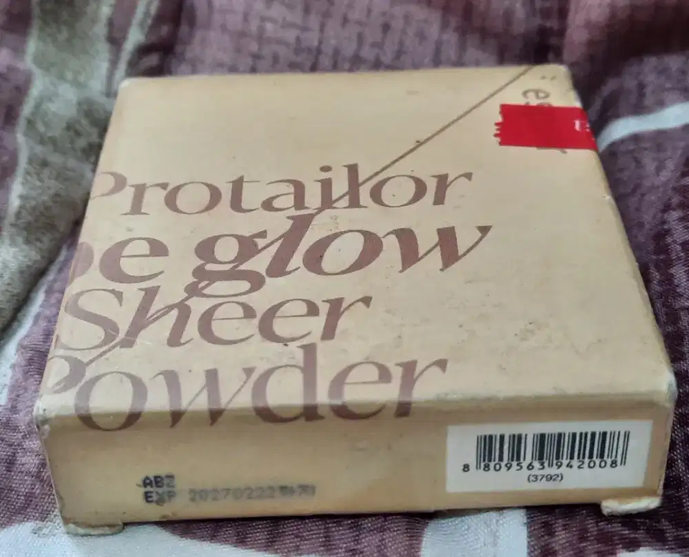 Espoir compact powder glow sheer translucent