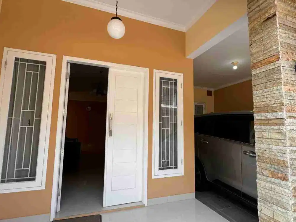 Rumah Siap Huni di Cluster Pondok Kelapa, Jakarta Timur