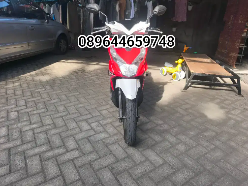 Beat eco 2018 lengkap hidup plat L