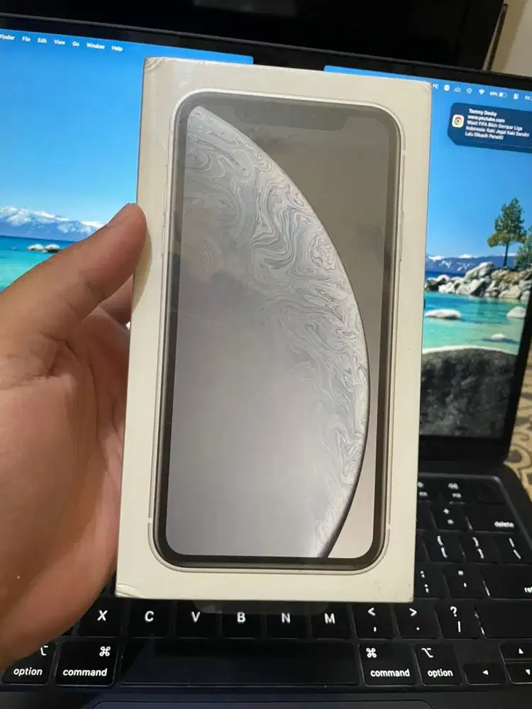 iPhone Xr 64GB iBox White New Segel