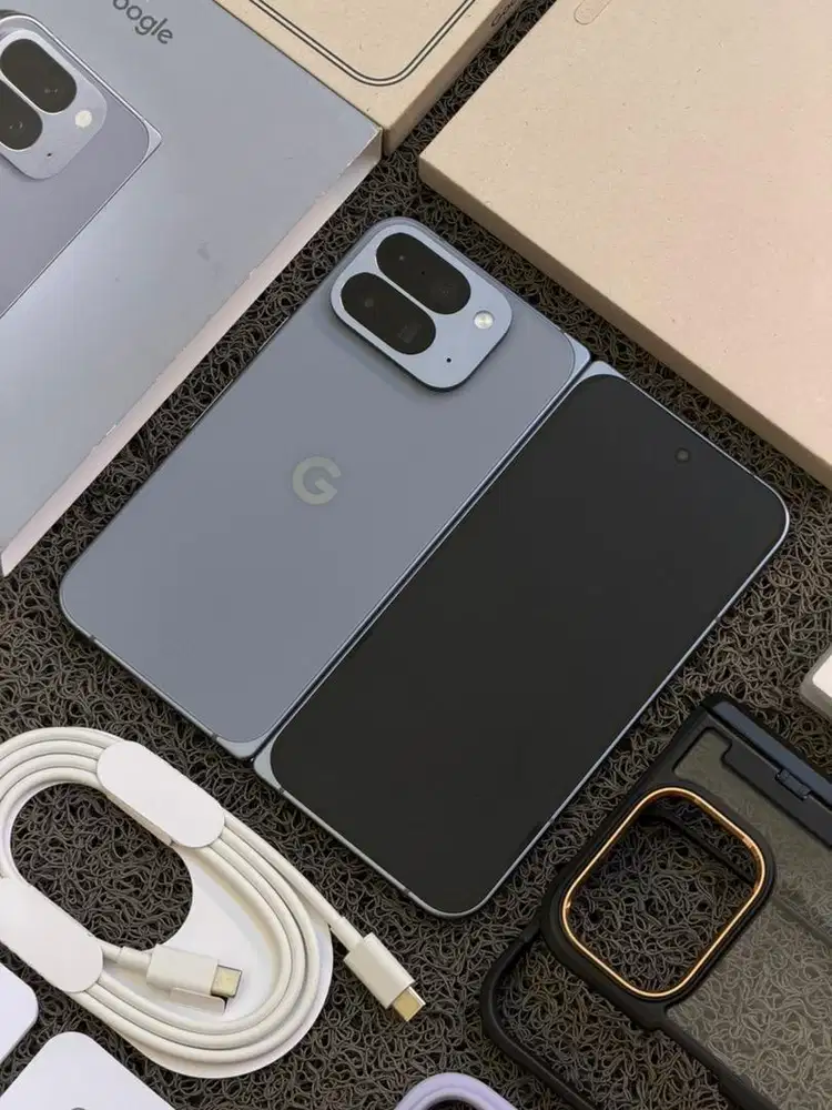 Google Pixel 10 Pro Fold BC resmi 16/256gb Fullset Ori