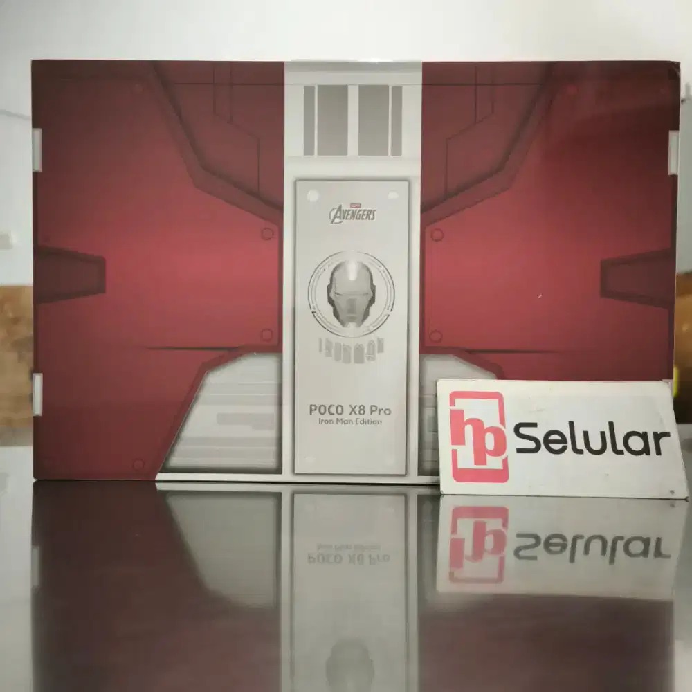 Poco X8 Pro Iron Man 12/512gb Baru dan Segel Dos Garansi Resmi