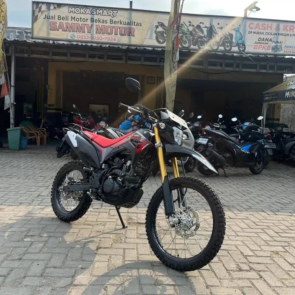 HONDA CRF 150 L 2025 GRESS 99% SECOND LIKE NEW