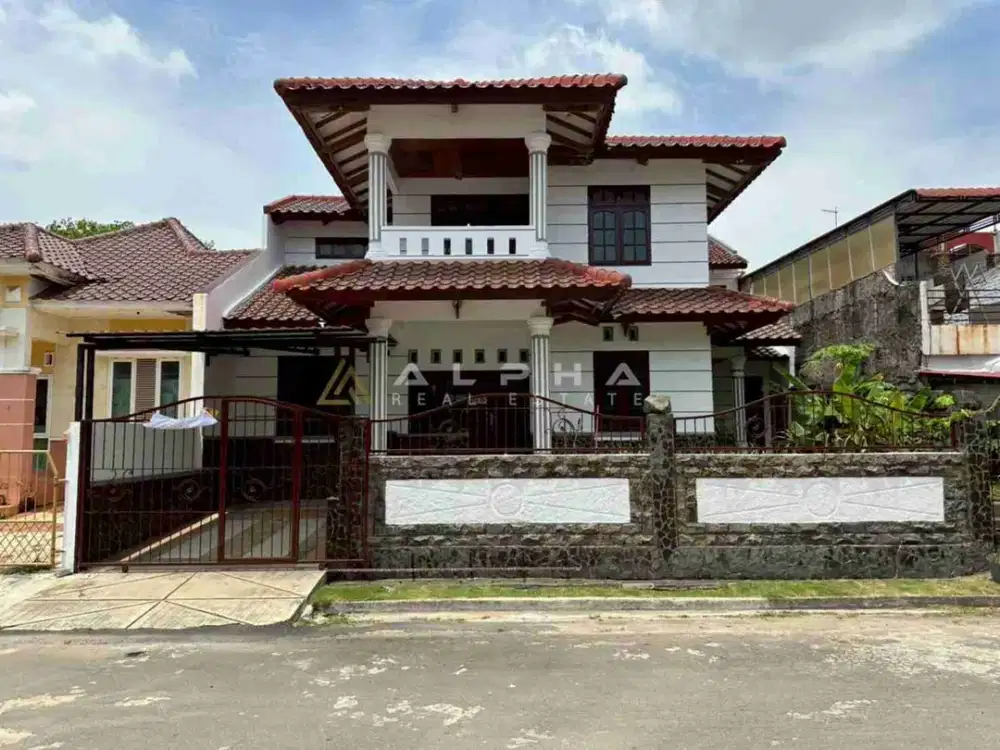 Dijual Rumah 2 Lantai Full Renovasi di Anggrek Mas 1, Batam Center