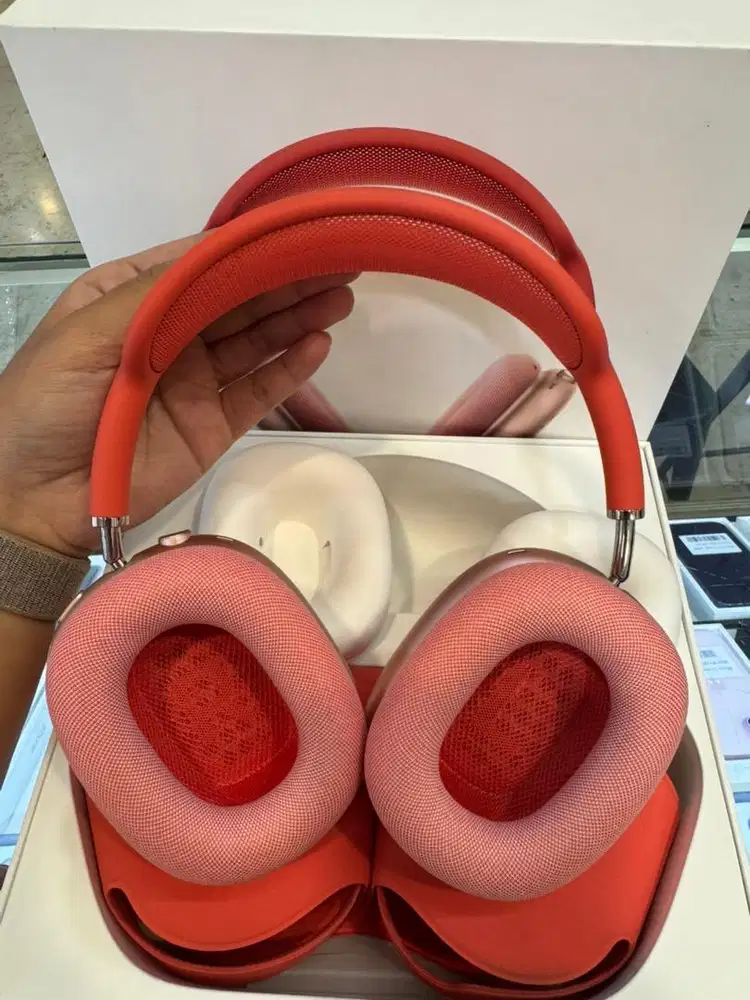 Apple Airpods Max 1 Pink Red Ex iBox Fullset
