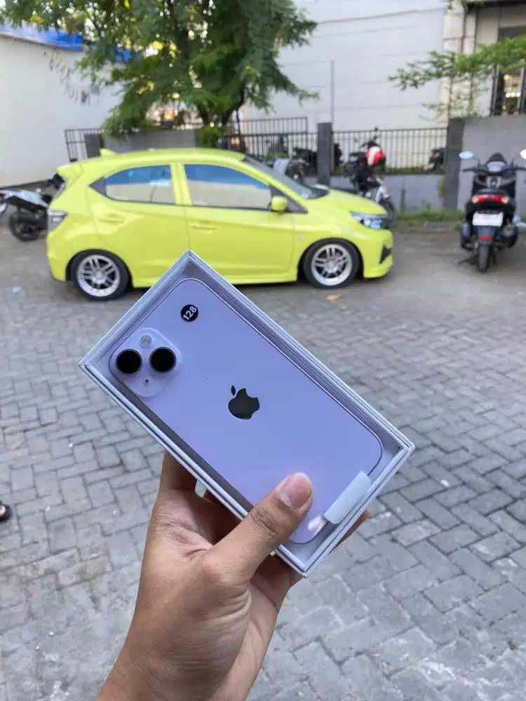 Iphone 14 basic 128gb resmi ibox