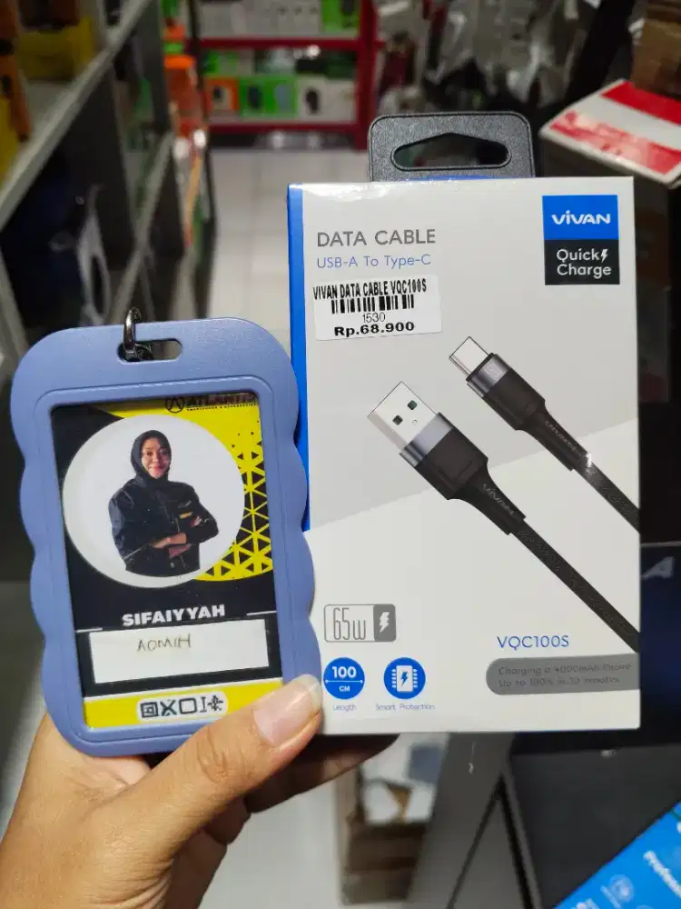 VIVAN DATA CABLE VQC100S | ATLANTIS DAHSYAT