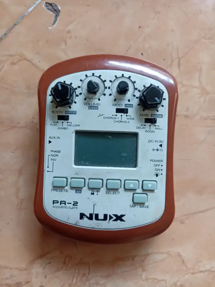 Nux PA 2 Efek Gitar Aktustik