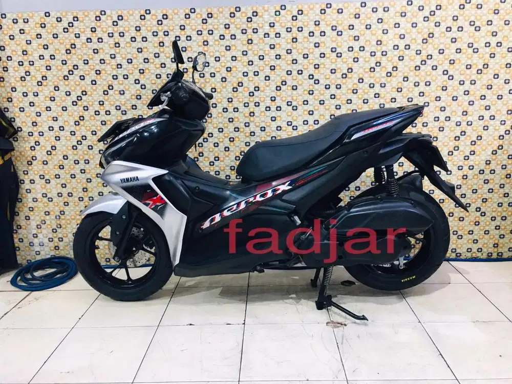 yamaha aerox tahun 2023