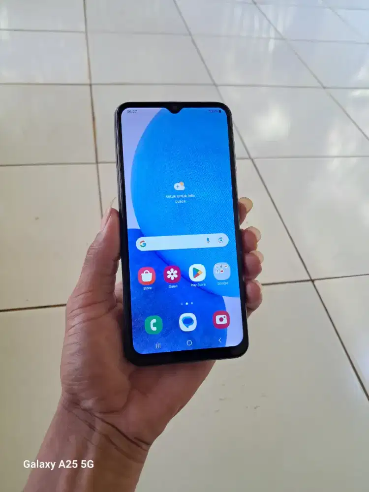 SAMSUNG A23 6+6/128 4G NFC ORIGINAL MULUS