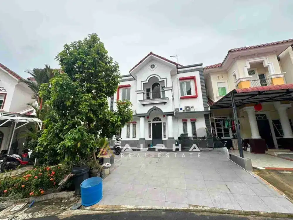 Dijual Rumah Hook Tengah 2 Lantai di Mitra Raya Everfresh, Batam Center