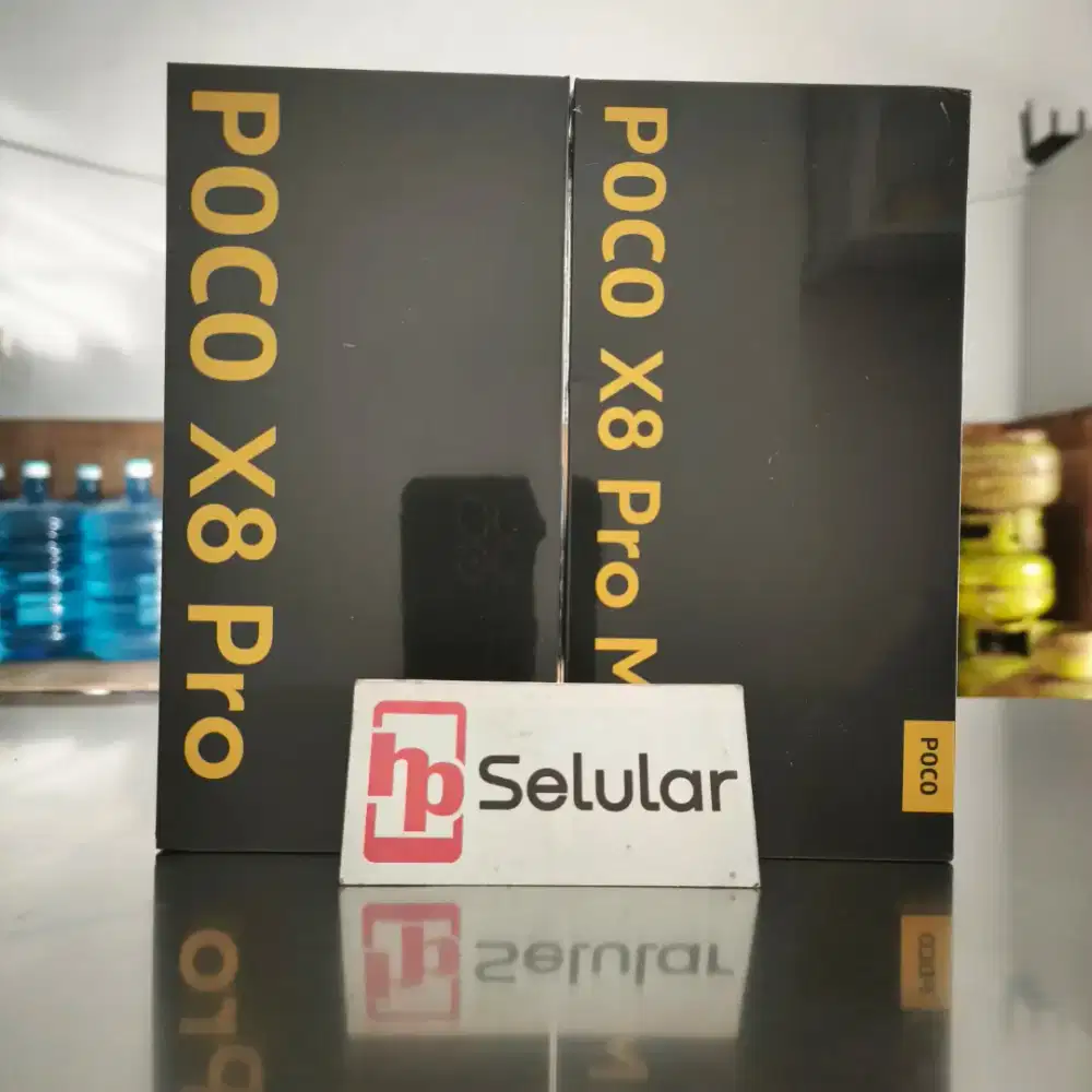 Poco X8 Pro Max 12/512gb Baru dan Segel Dos Garansi Resmi