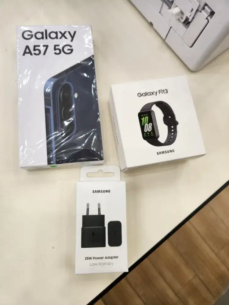 Promo Samsung Galaxy A57 ( 12/256) Cicilan mulai 400 ribufree budscore