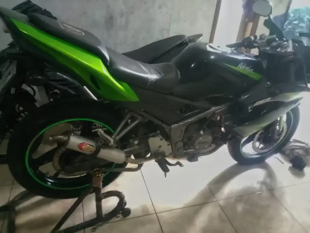 Ninja RR 150 siap gas
