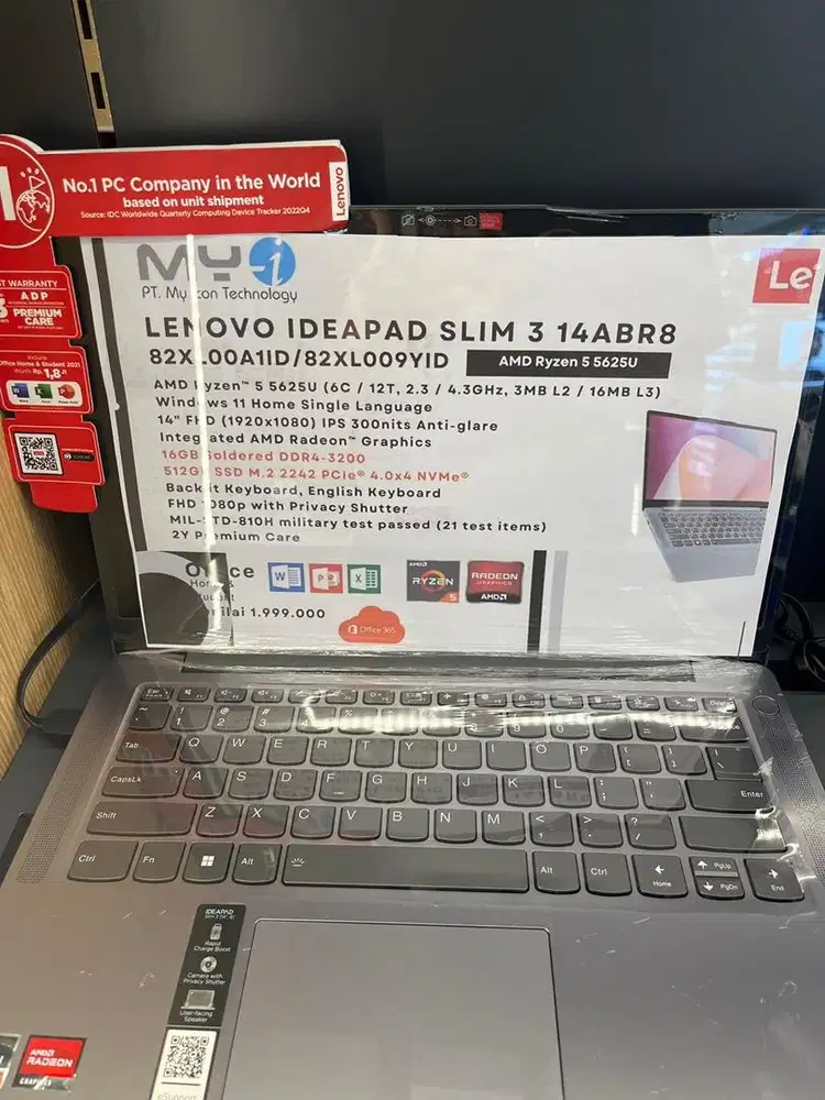 Lenovo Ideapad slim 3 14ABR8