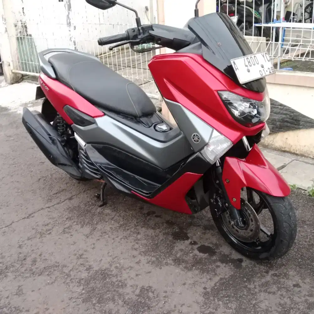 Nmax old 2017 mesin joss