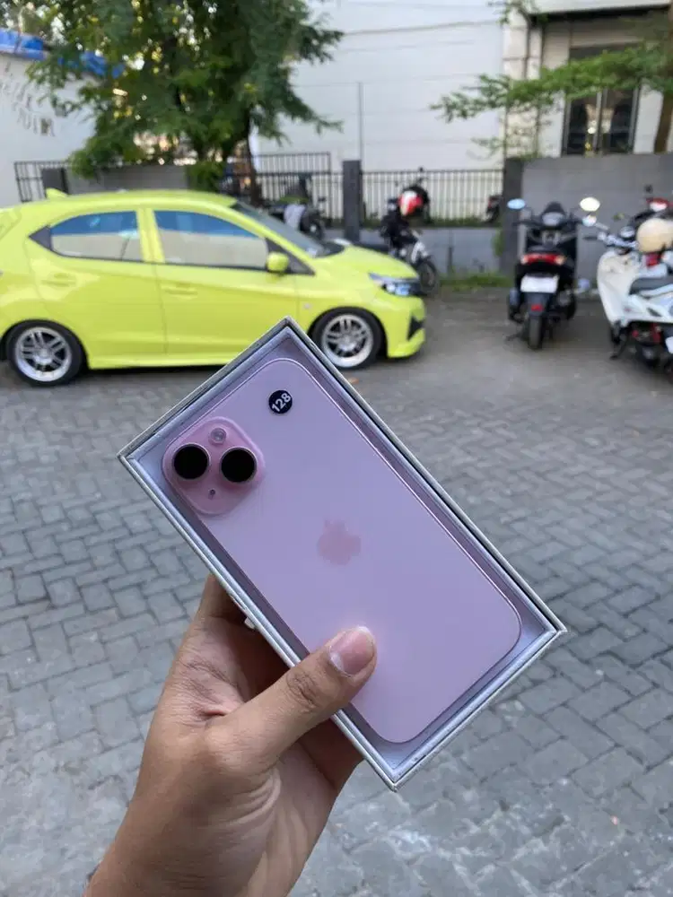 Iphone 15 128gb resmi ibox