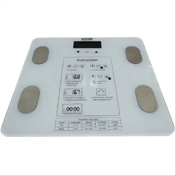 [PII-103] Preloved Timbangan Badan Digital KOVA Putih