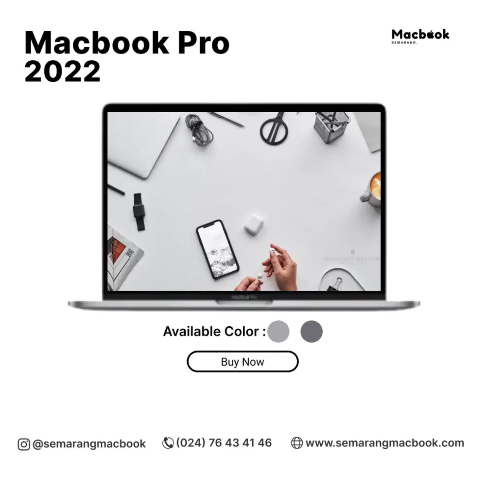 Macbook Pro 2022 M2 ram 8/256 gb