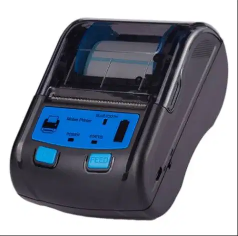 printer bluetooh label stiker thermal merk VIn solusindo ukuran 80mm