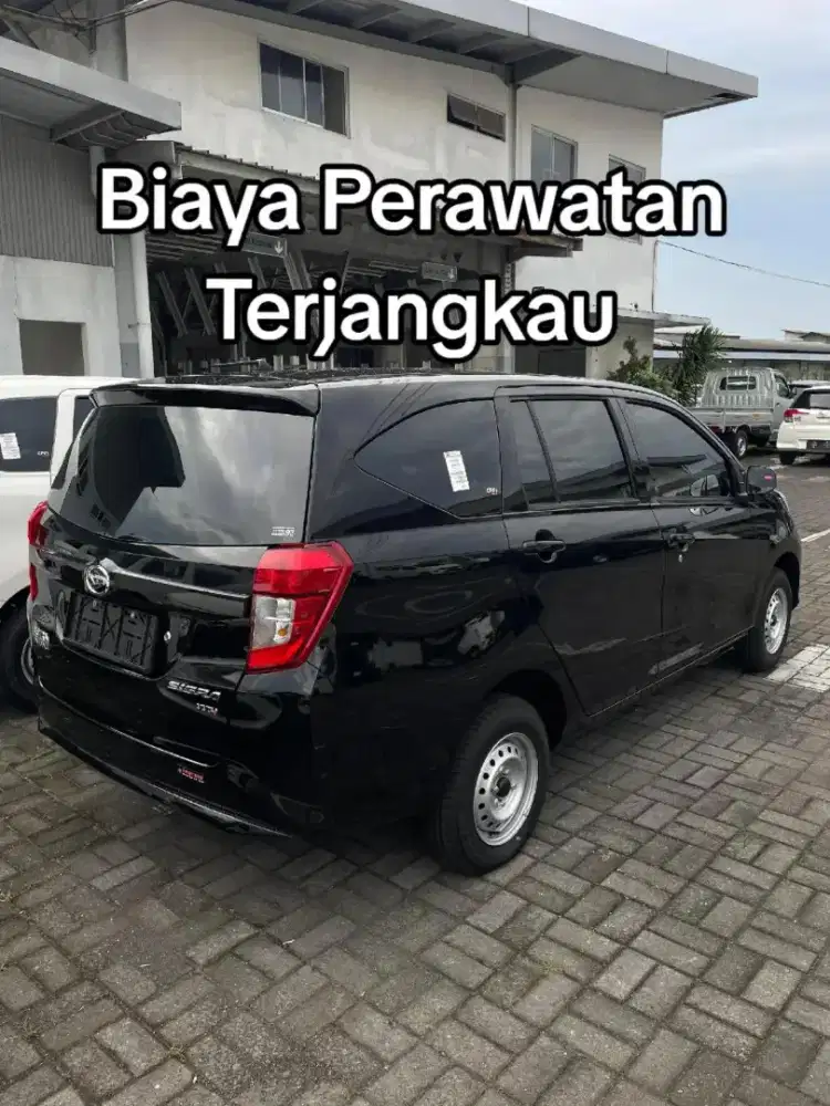 (Mobil Baru) Daihatsu Sigra D MT DP cuma 5jtan